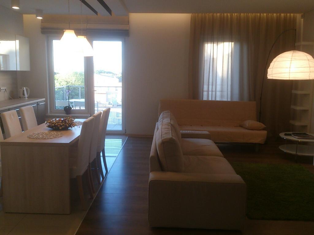 Centro Apartamentai-Konarskio Apartamentai Вильнюс Экстерьер фото