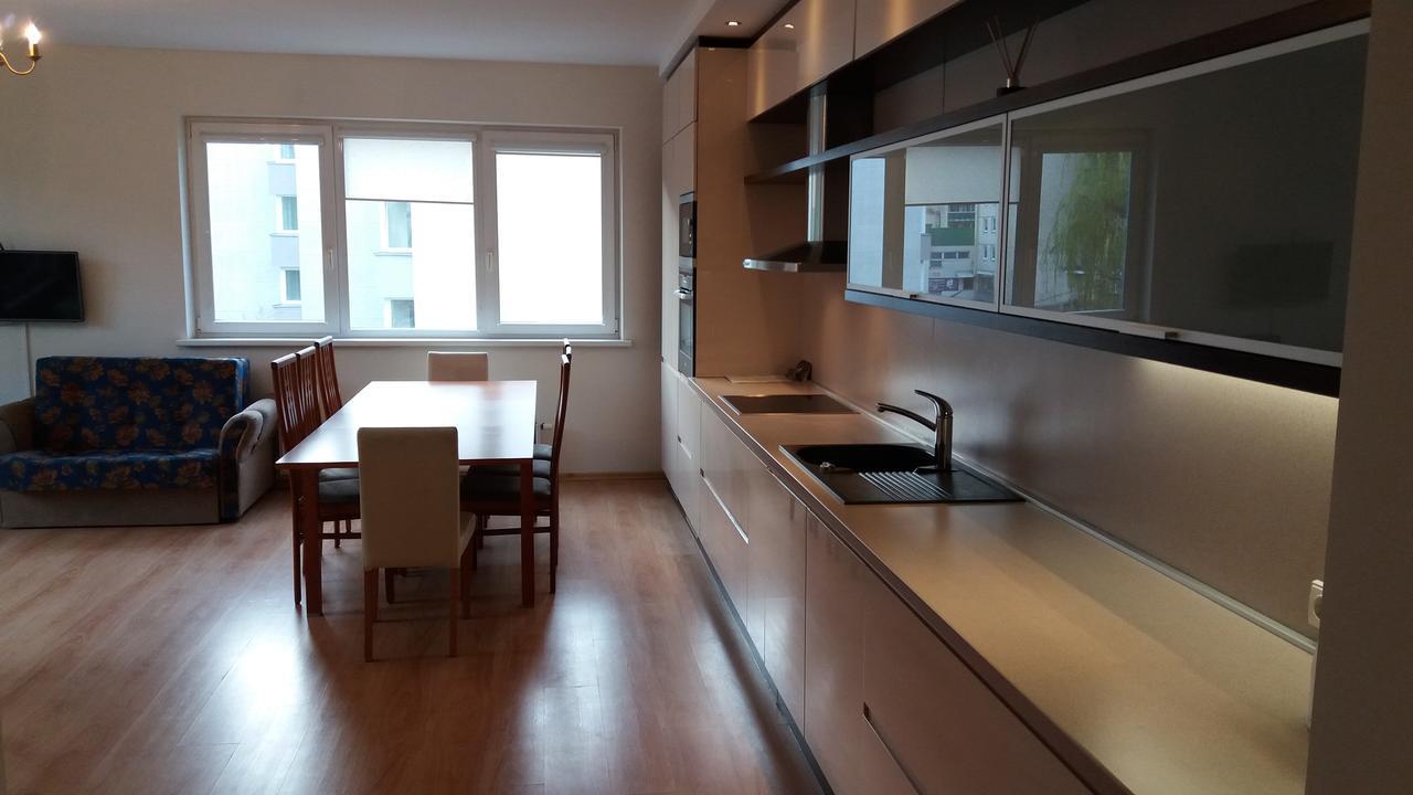 Centro Apartamentai-Konarskio Apartamentai Вильнюс Экстерьер фото