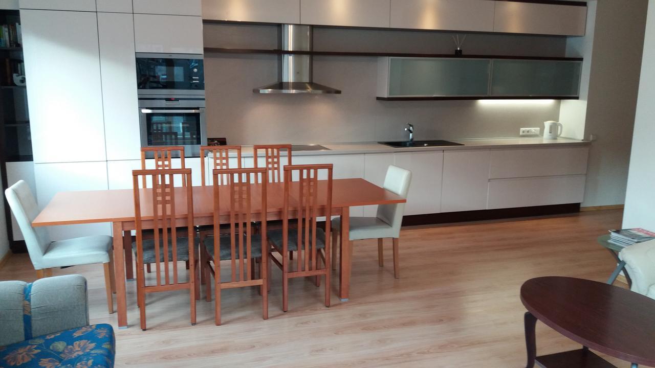 Centro Apartamentai-Konarskio Apartamentai Вильнюс Экстерьер фото