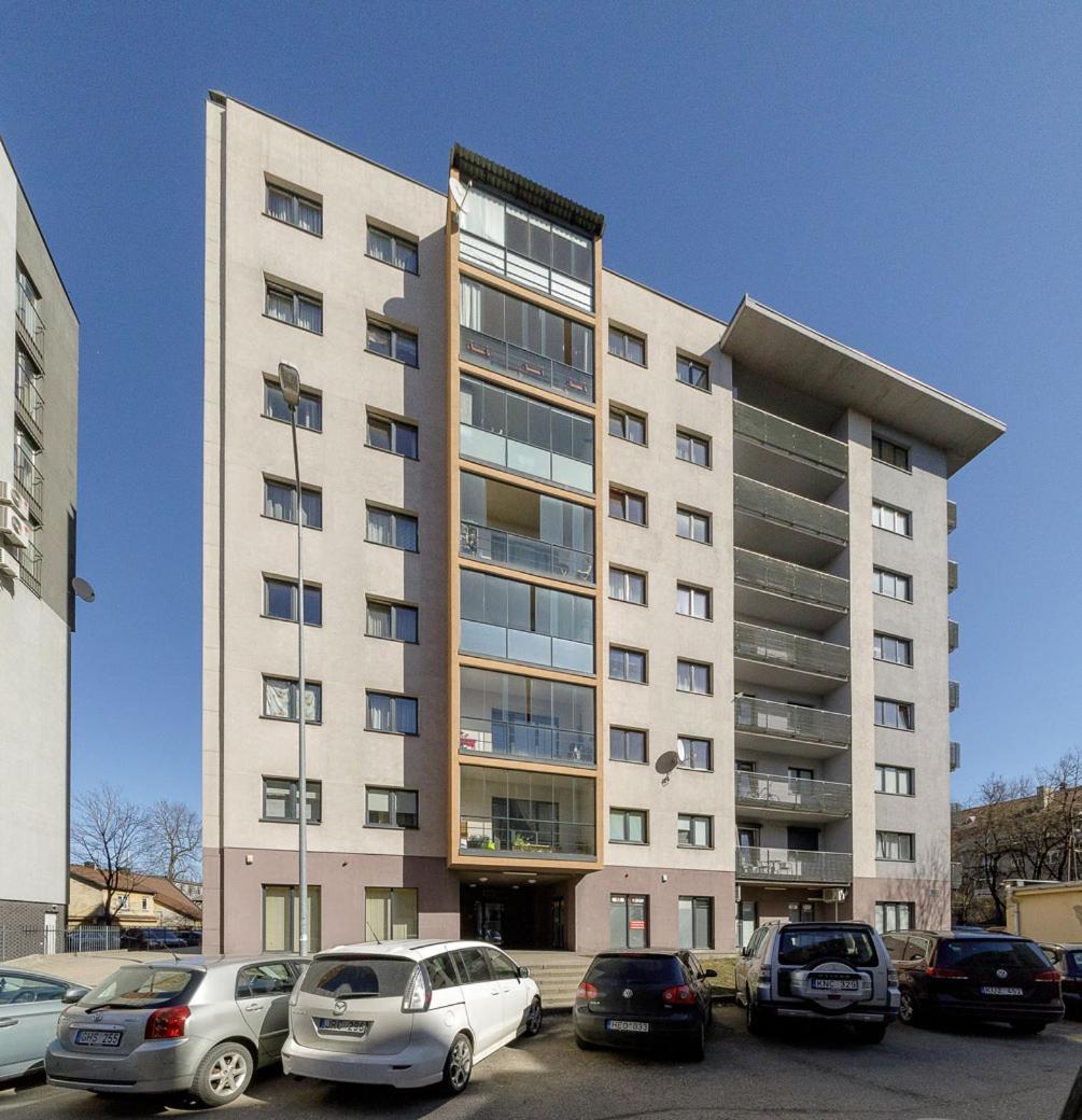 Centro Apartamentai-Konarskio Apartamentai Вильнюс Экстерьер фото